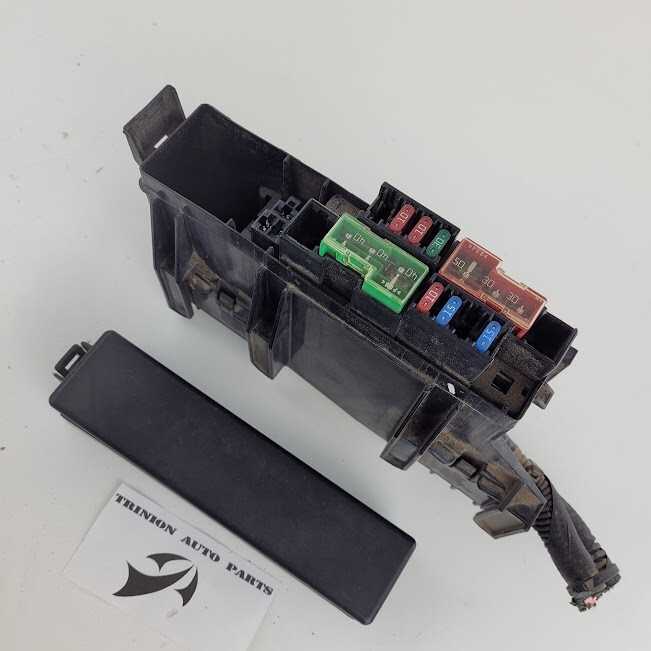nissan murano 2005 fuse box diagram