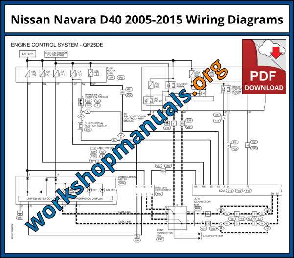 nissan navara fuse diagram