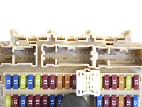 nissan qashqai 2019 fuse box diagram