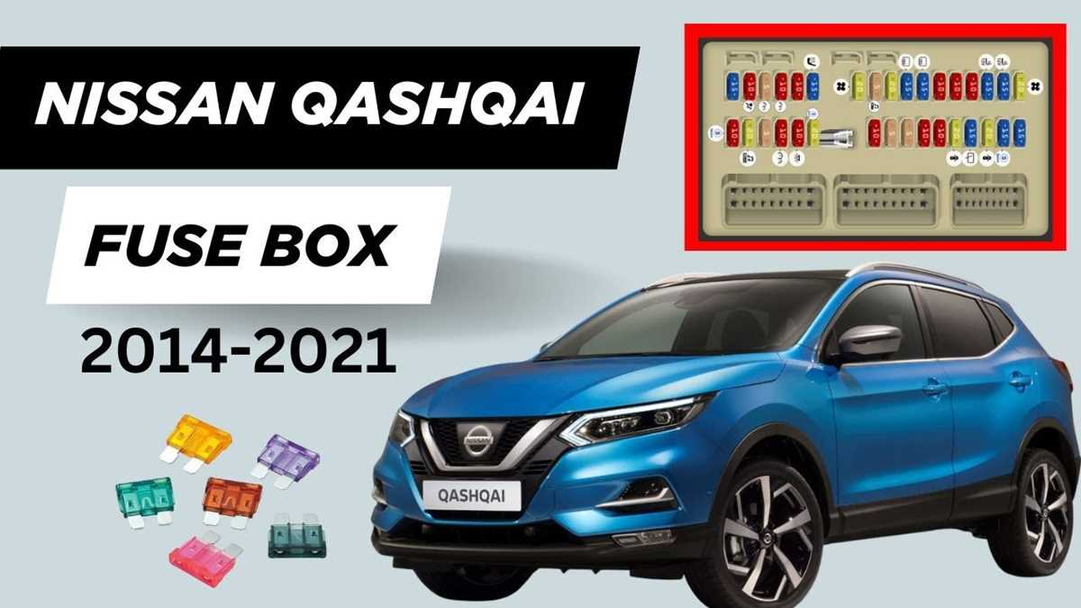 nissan qashqai j11 fuse box diagram