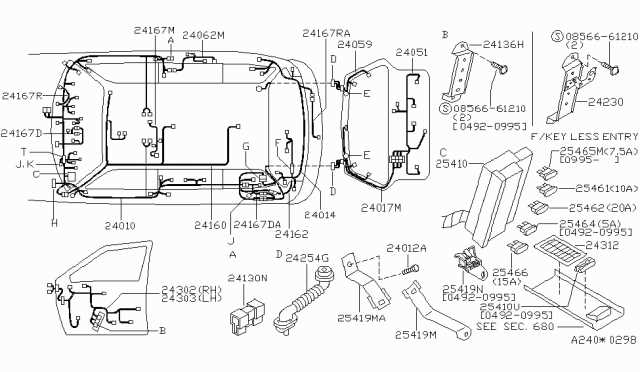 nissan quest fuse diagram