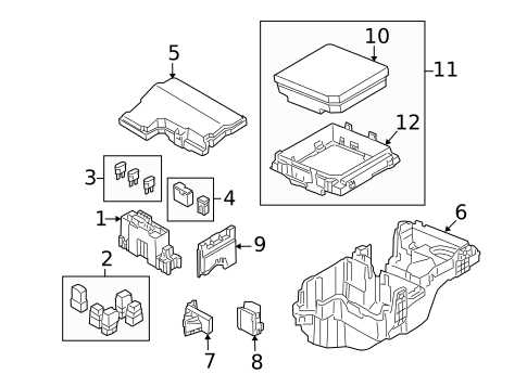 nissan rogue 2021 fuse box diagram
