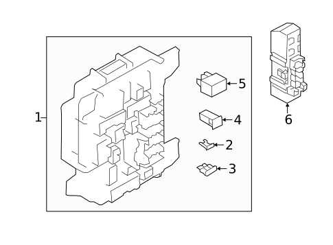 nissan sentra 2016 fuse box diagram
