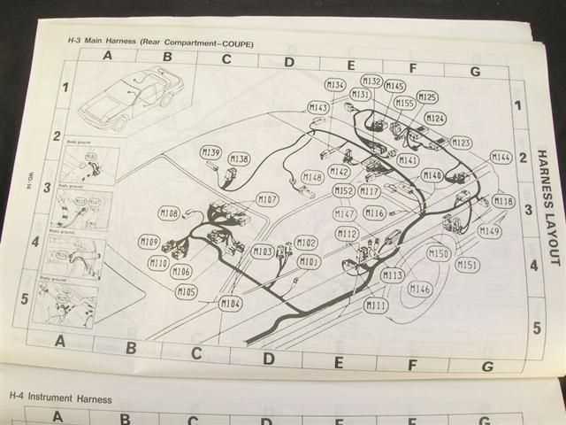 nissan sunny b13 fuse box diagram