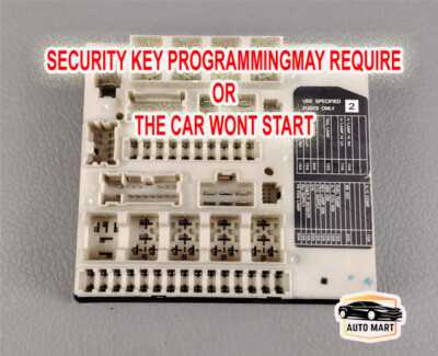 nissan tiida fuse box diagram
