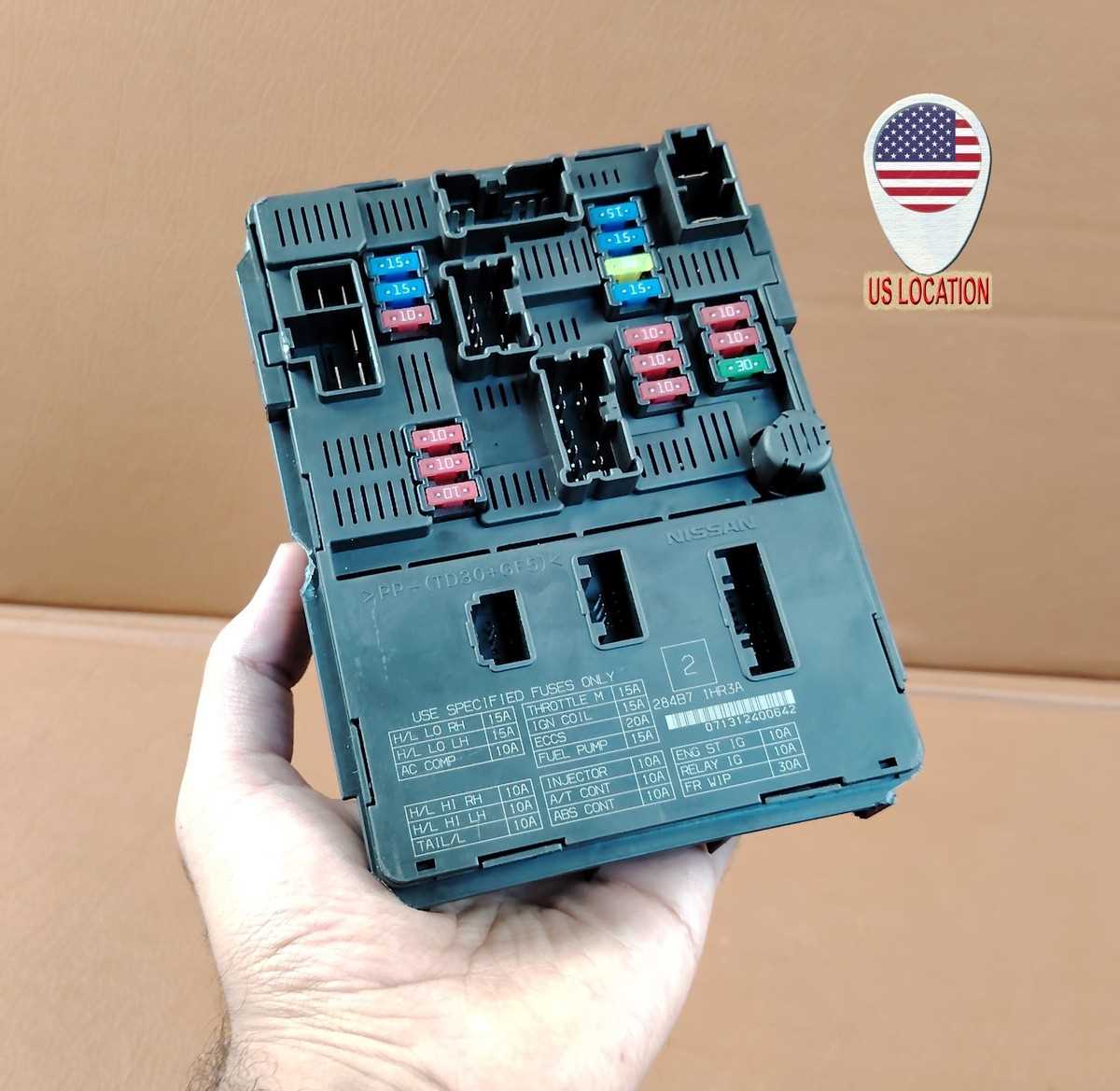 nissan versa note 2015 fuse diagram