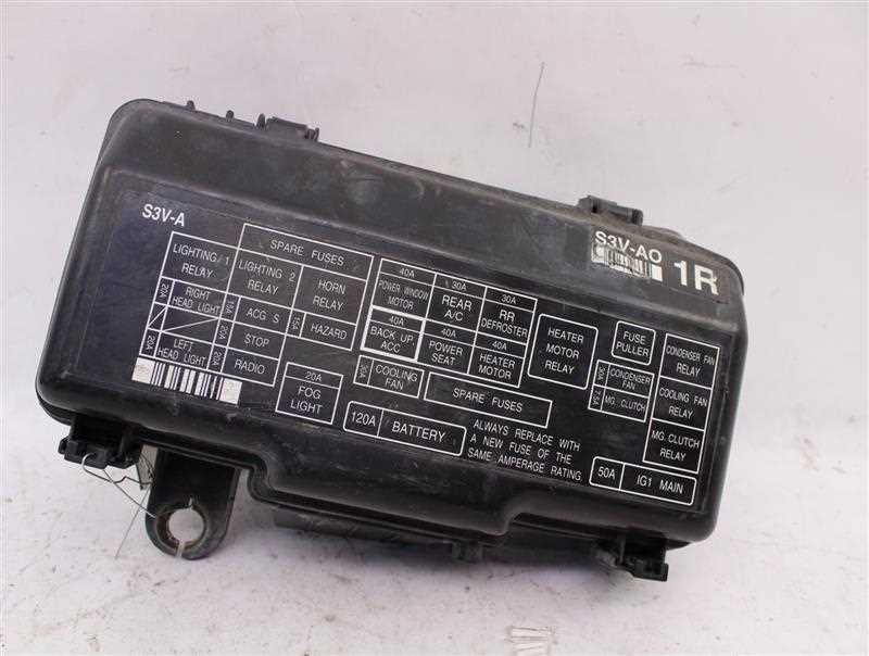 01 mdx fuse box diagram