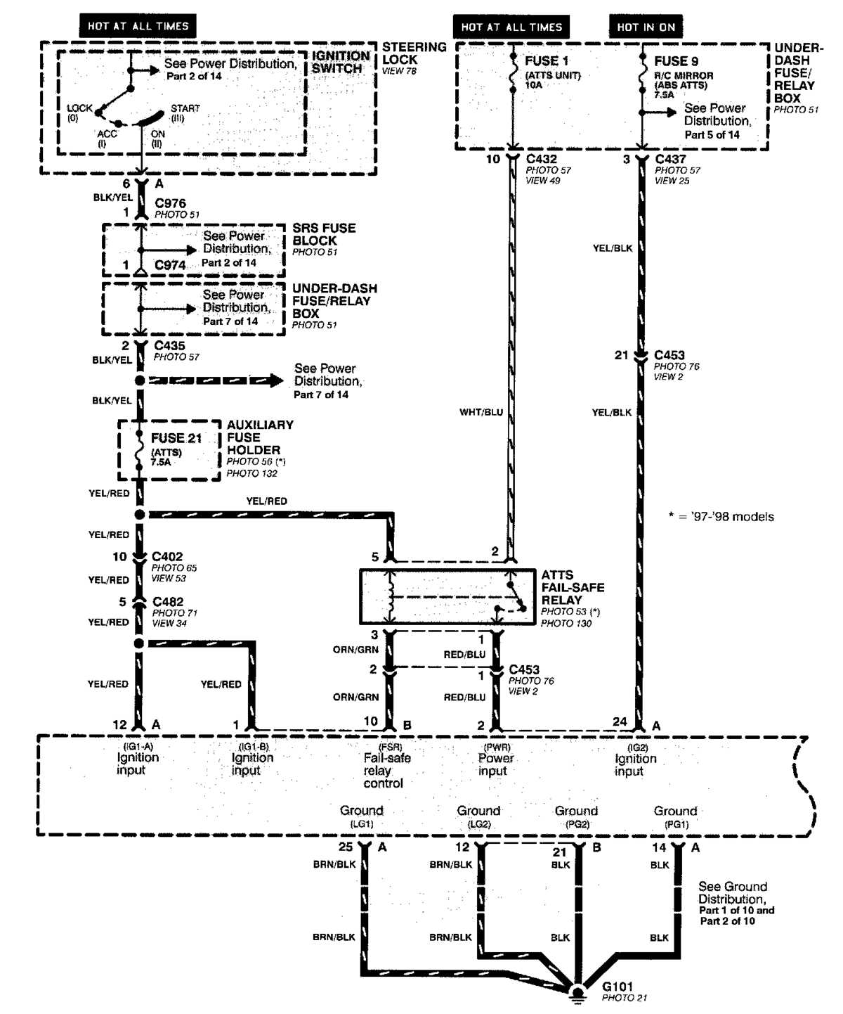 01 prelude fuse box diagram