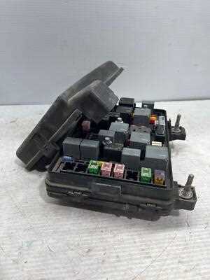 2007 hhr fuse box diagram
