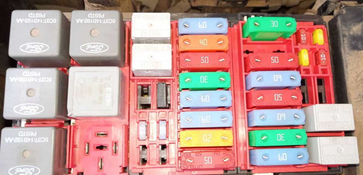 97 ford f250 fuse diagram