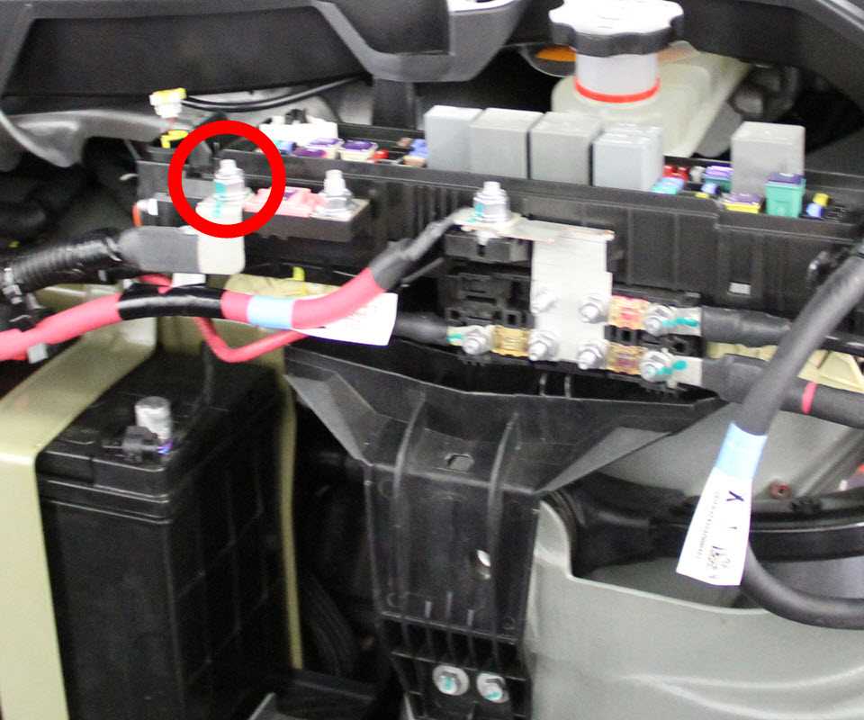 tesla model x fuse diagram