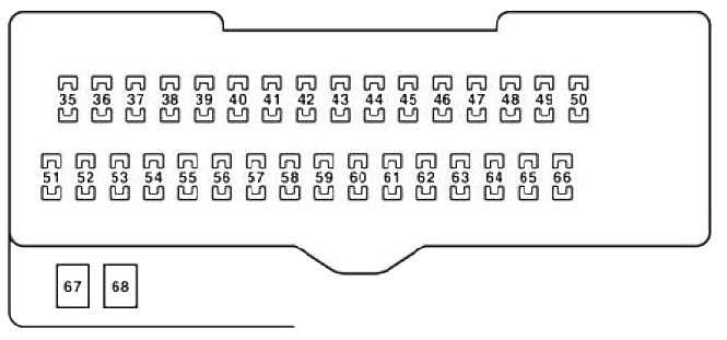 2016 lexus rx 350 fuse box diagram