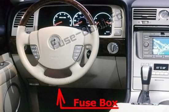 04 aviator fuse box diagram