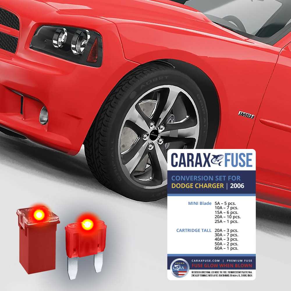 2006 dodge charger sxt fuse box diagram