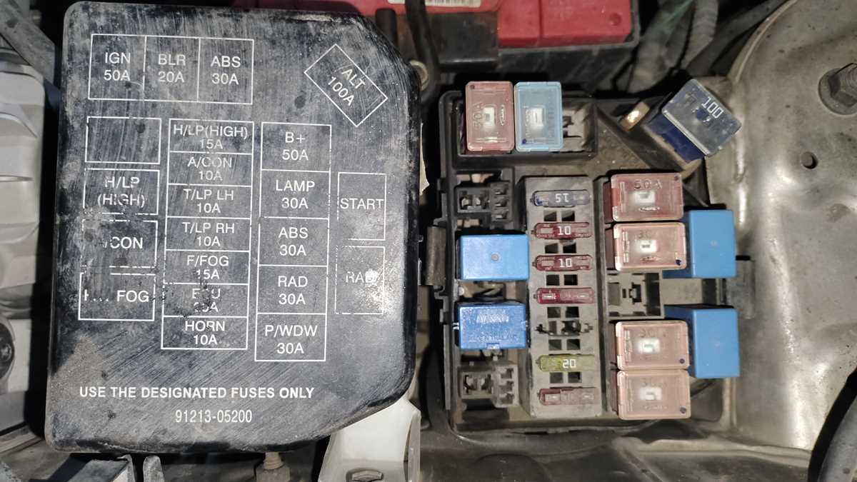 santro xing fuse box diagram