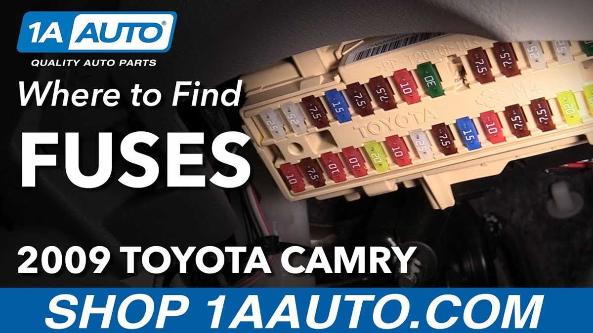 2011 camry fuse diagram