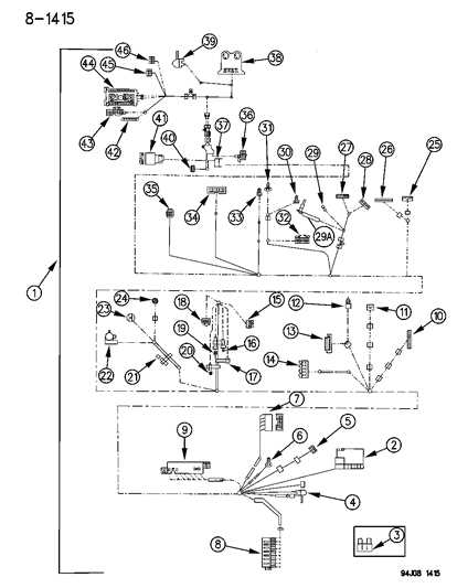 1994 jeep cherokee fuse panel diagram