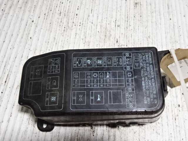 mitsubishi evo x fuse box diagram