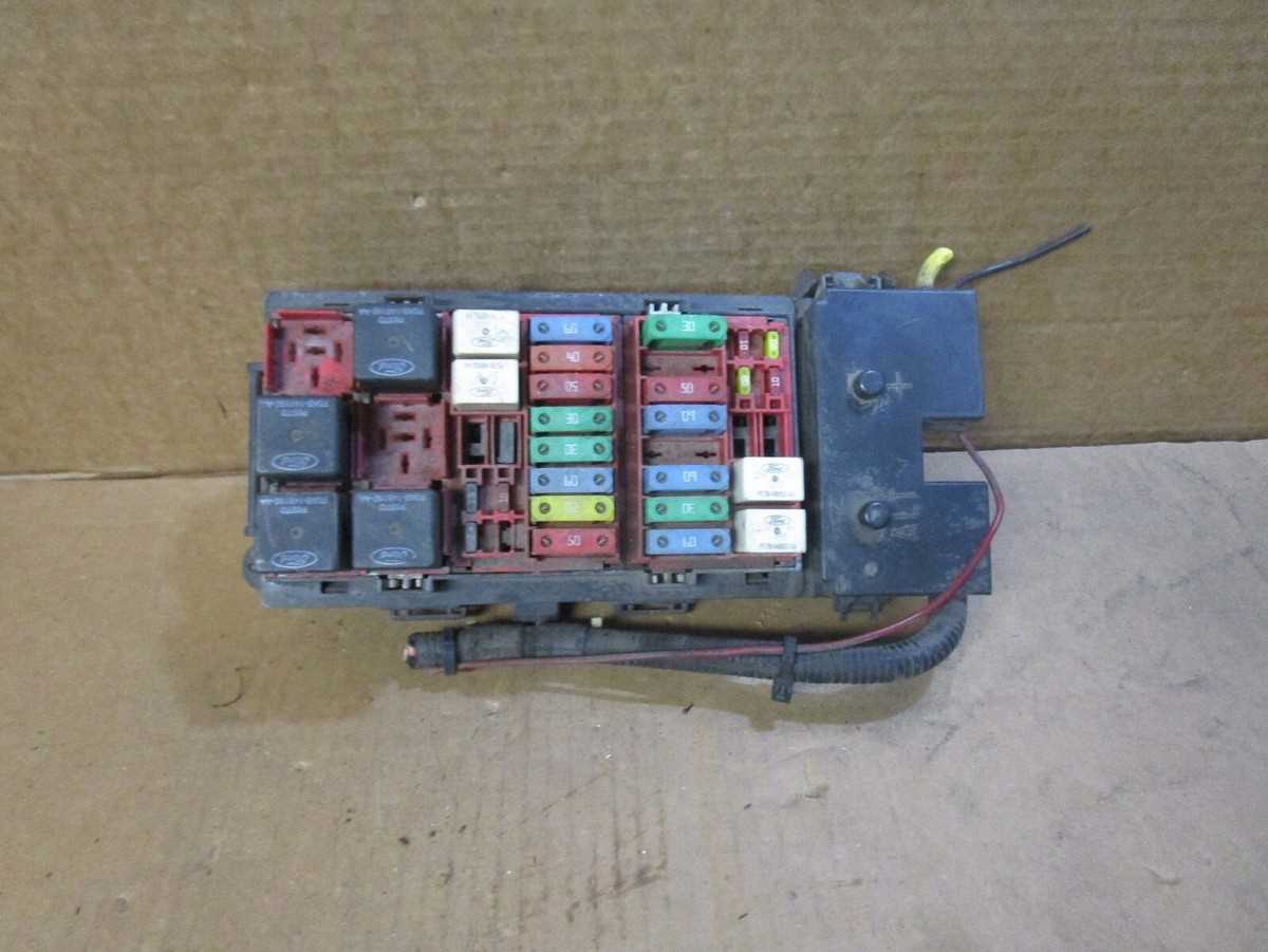 2005 ford e250 fuse box diagram