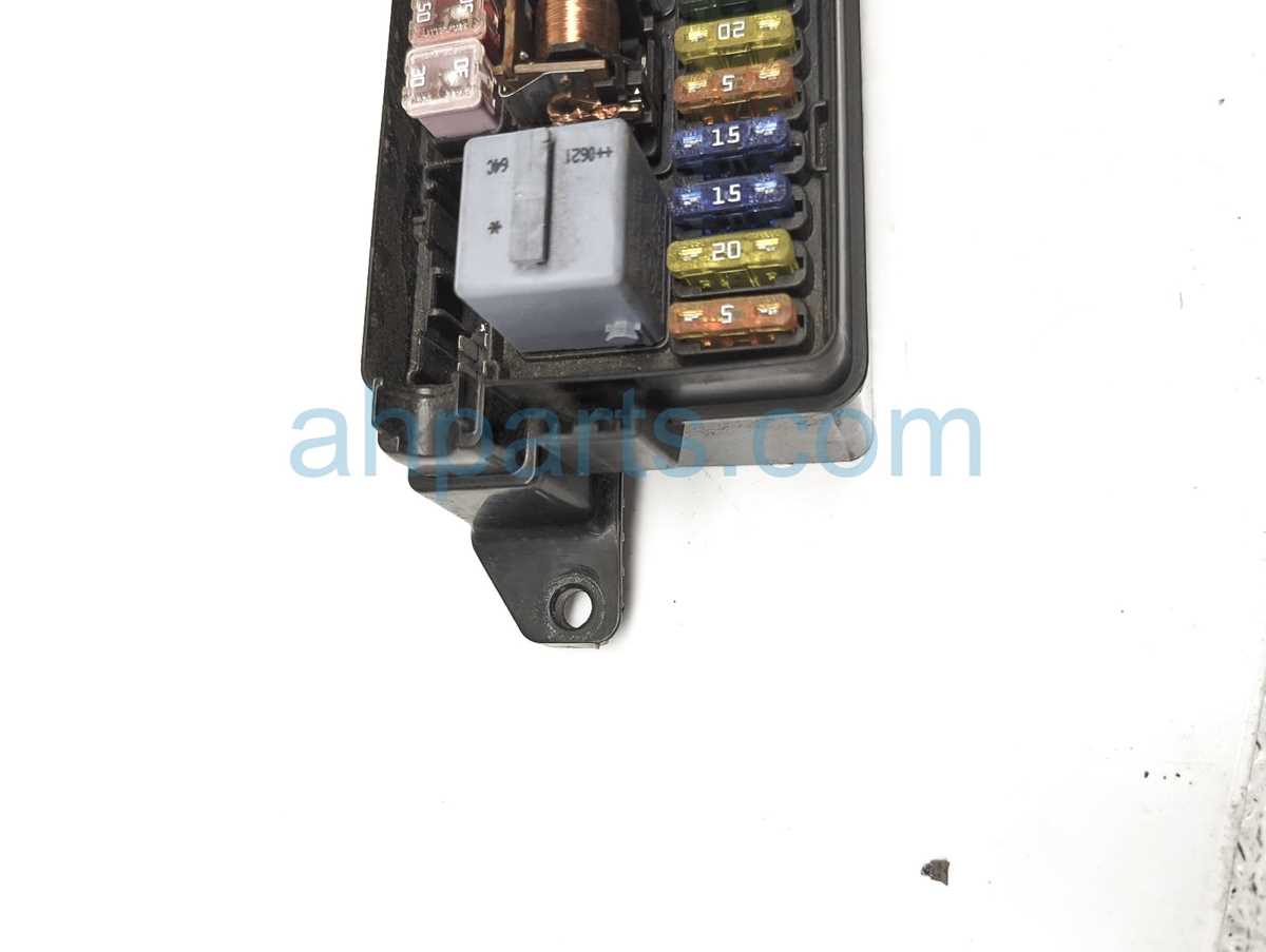06 civic fuse box diagram