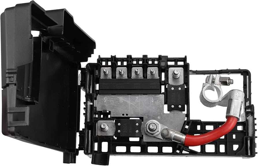 2010 cadillac escalade fuse box diagram