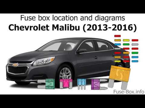 2019 chevrolet malibu fuse box diagram