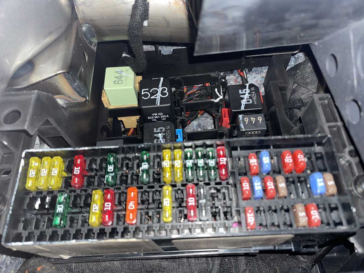fuse panel 2017 jetta fuse box diagram