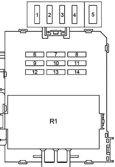 2000 toyota tacoma fuse box diagram