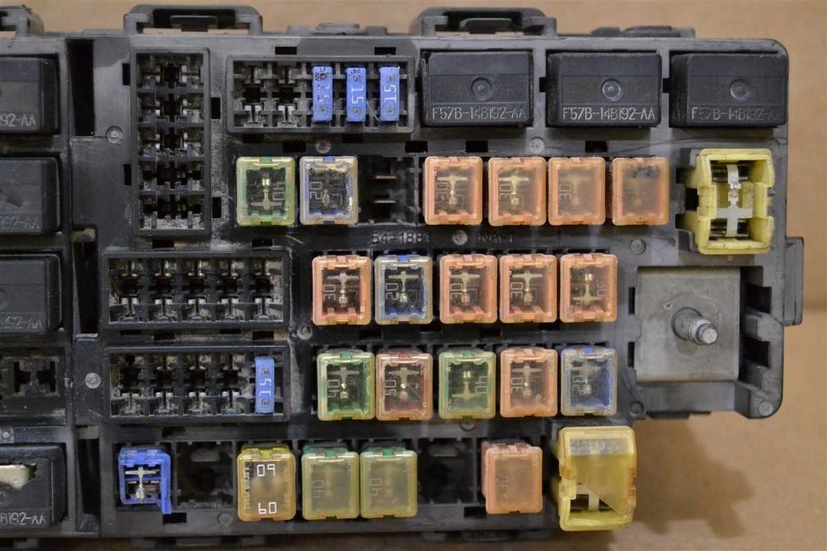 lincoln aviator fuse box diagram