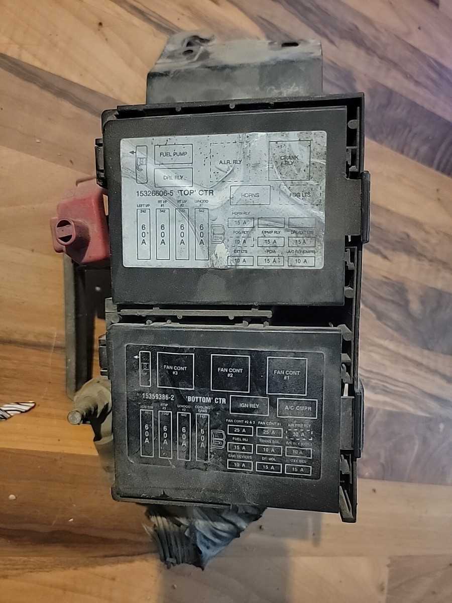 2000 monte carlo fuse box diagram