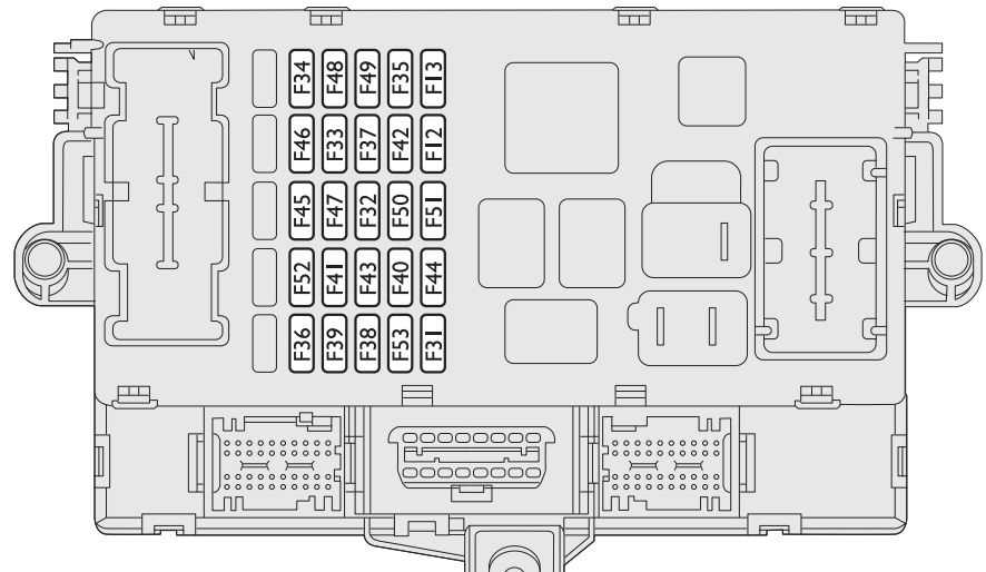 2003 pt cruiser fuse box diagram