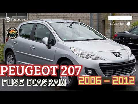 peugeot 207 fuse diagram