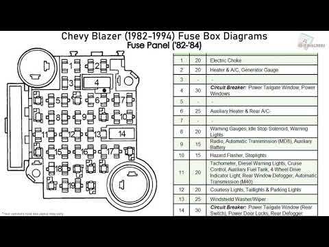 2002 s10 fuse box diagram