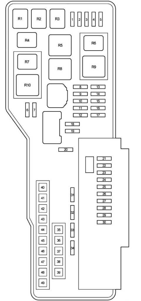 2016 toyota avalon fuse box diagram
