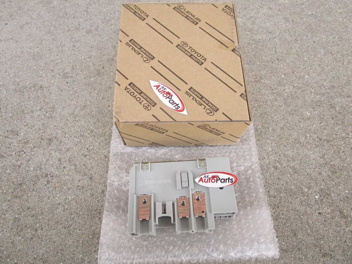 2016 toyota tundra fuse diagram