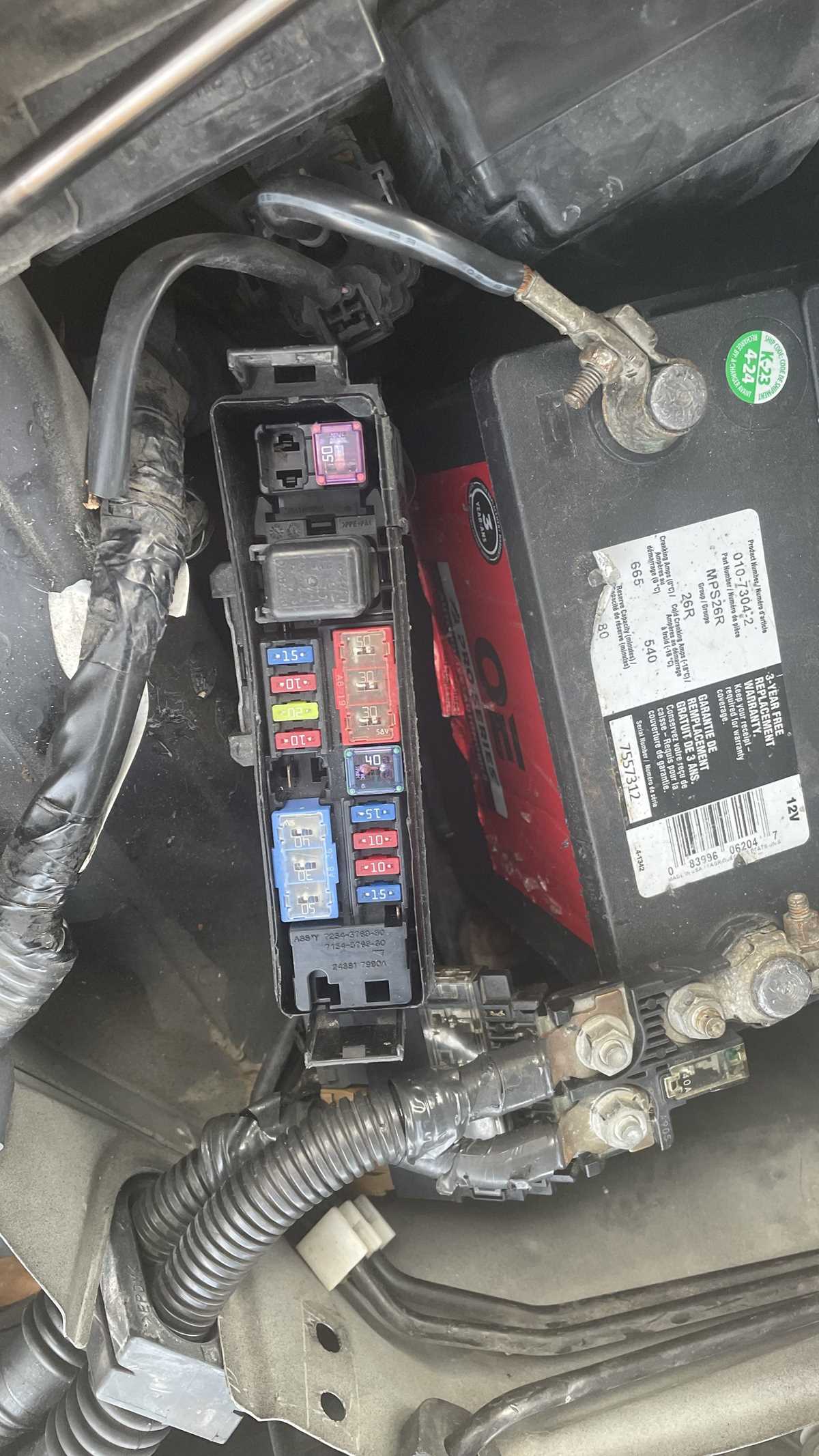 2012 infiniti g37 fuse box diagram