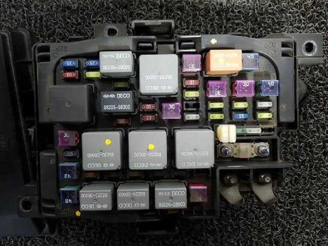 2009 kia optima fuse box diagram