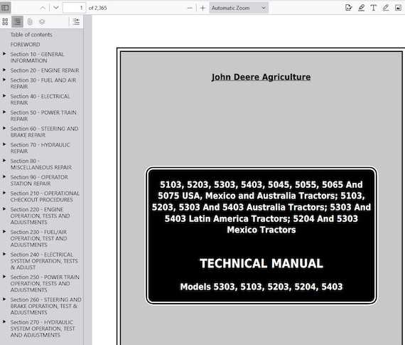 john deere 5103 fuse panel diagram