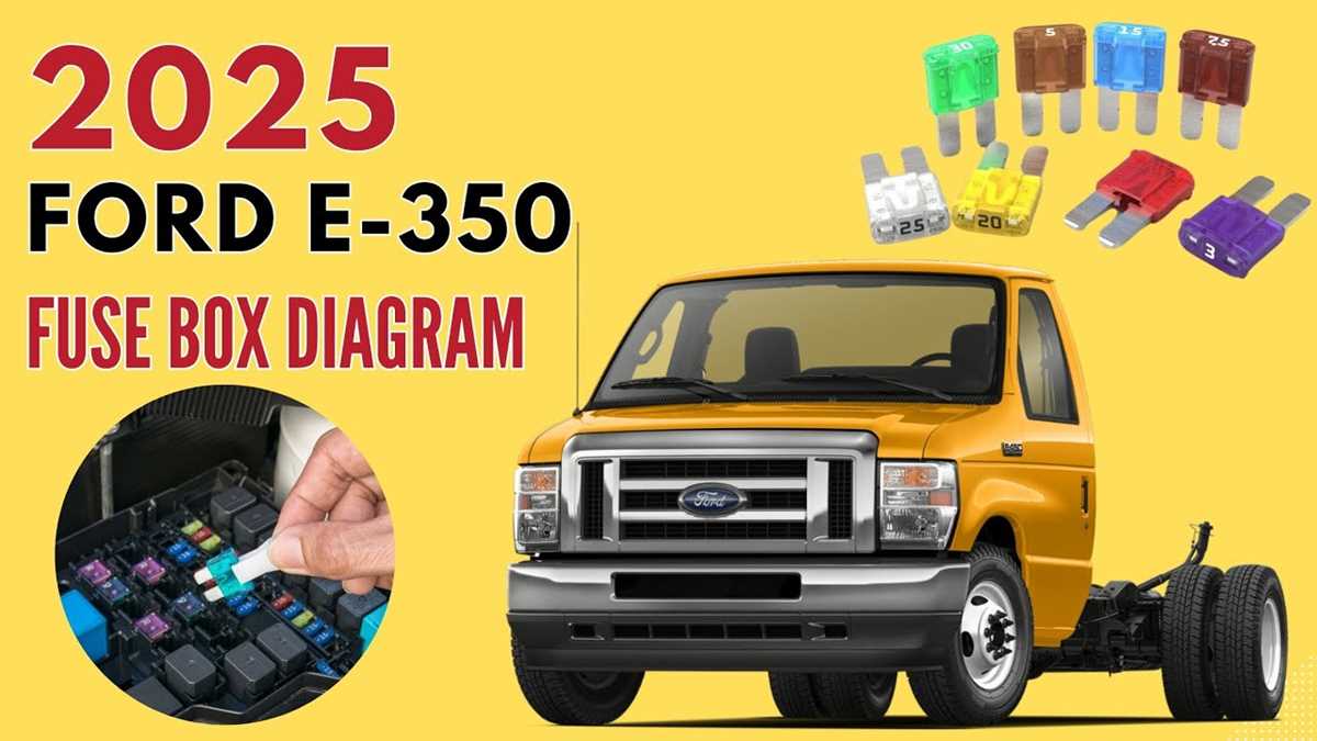 2009 ford e 350 fuse box diagram