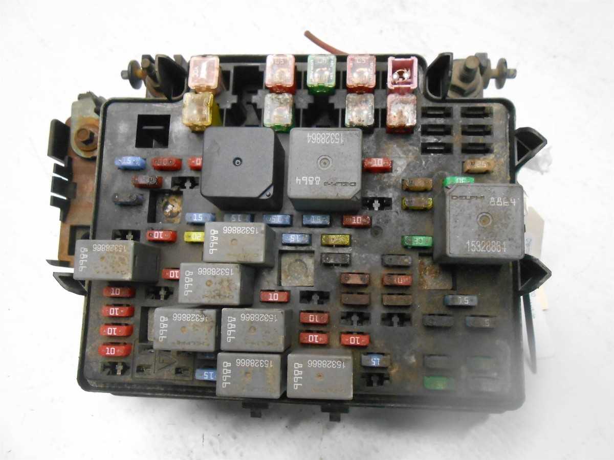 2006 silverado fuse diagram