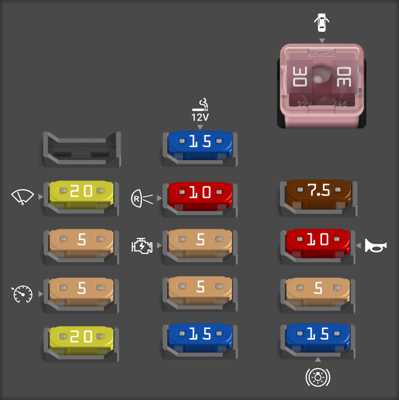 2004 toyota tundra fuse diagram