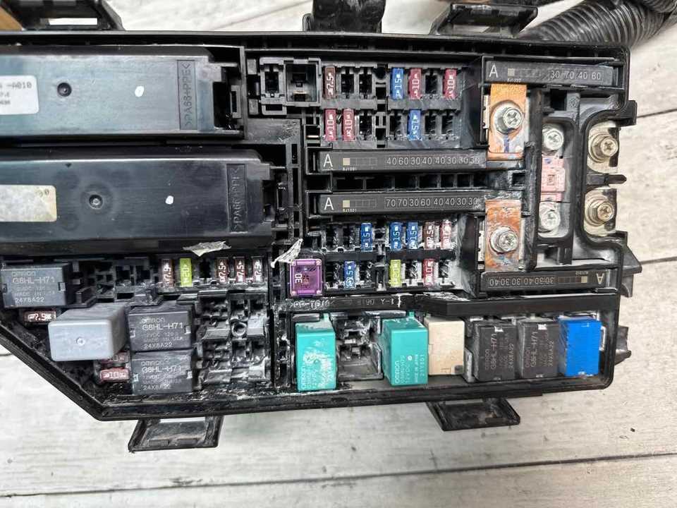 2018 accord fuse diagram