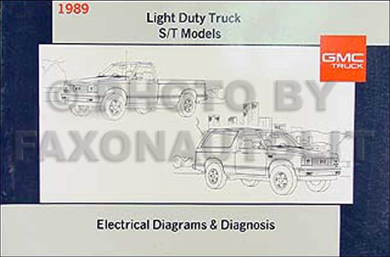 1989 gmc 2500 fuse box diagram