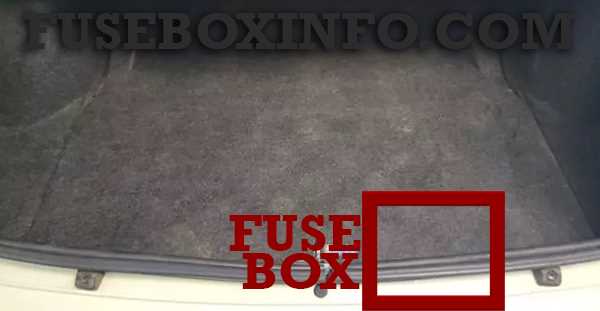 2006 chrysler 300 trunk fuse box diagram