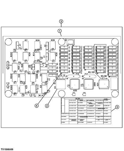 john deere 9870 fuse box diagram