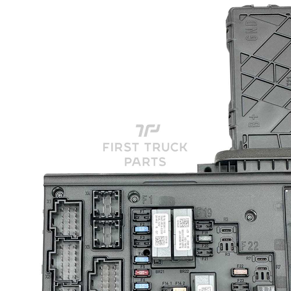 2024 freightliner cascadia fuse box diagram
