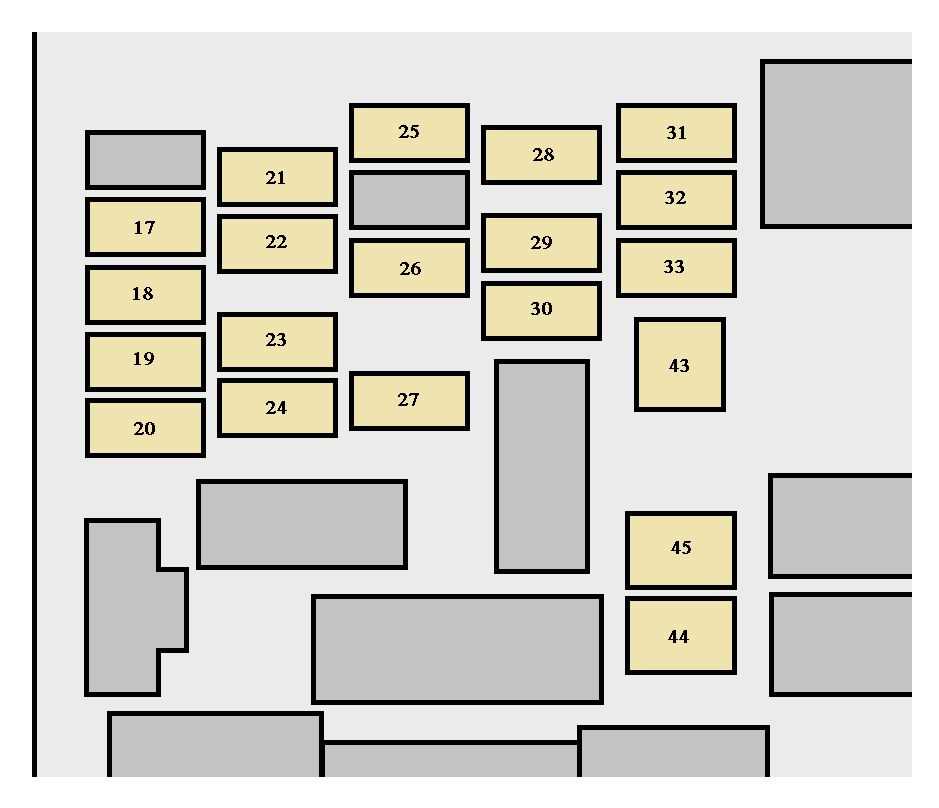 sienna fuse box diagram