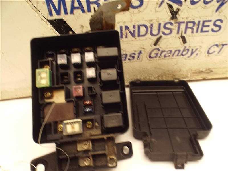 99 honda civic fuse box diagram