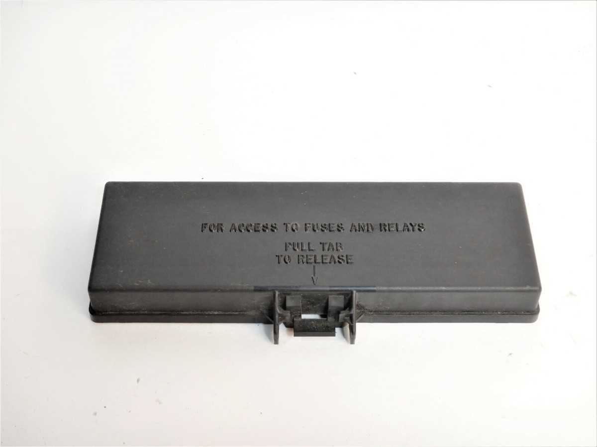 1998 jeep grand cherokee 5.9 fuse box diagram