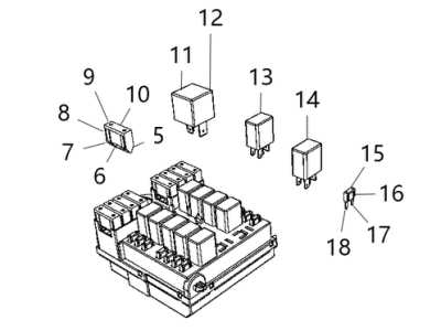 2019 promaster fuse box diagram